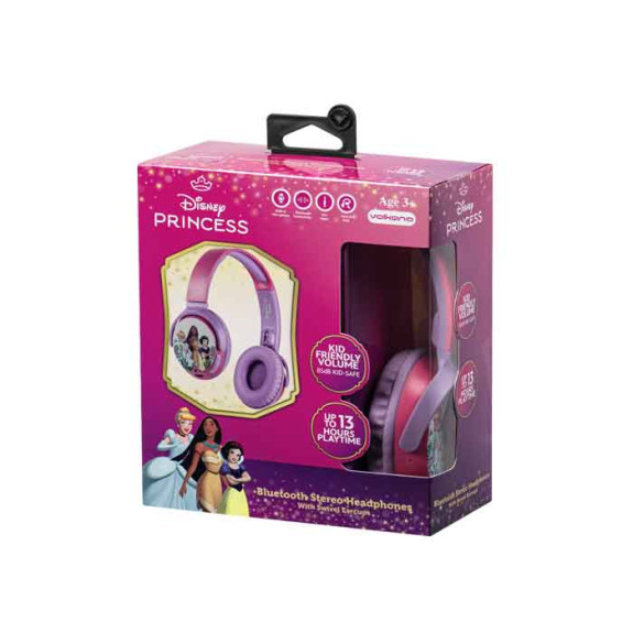 DY-9955-PC2 Princesses Bluetooth Wireless Stereo Headphones